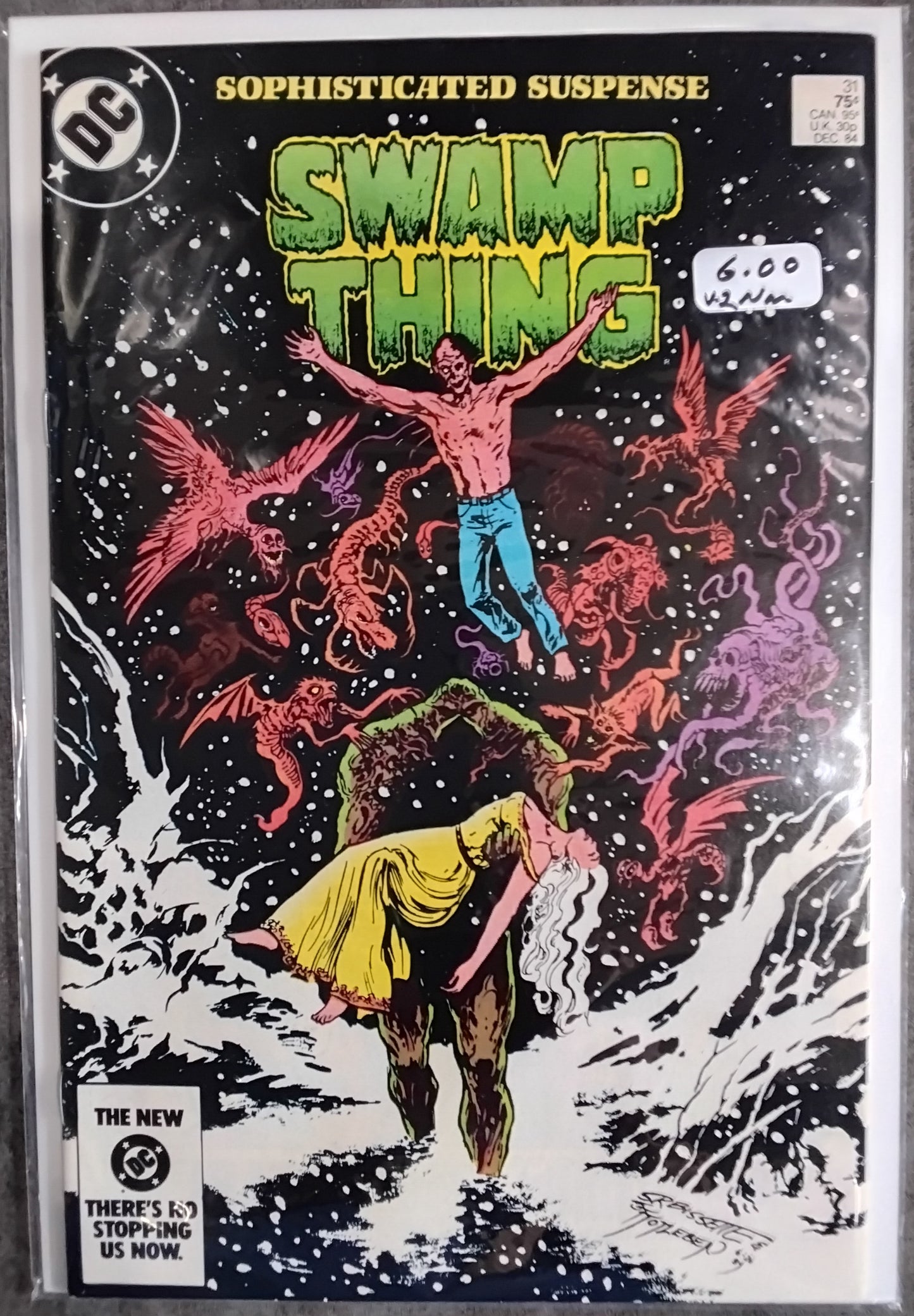 Swamp Thing Vol 2 #31 (NM)