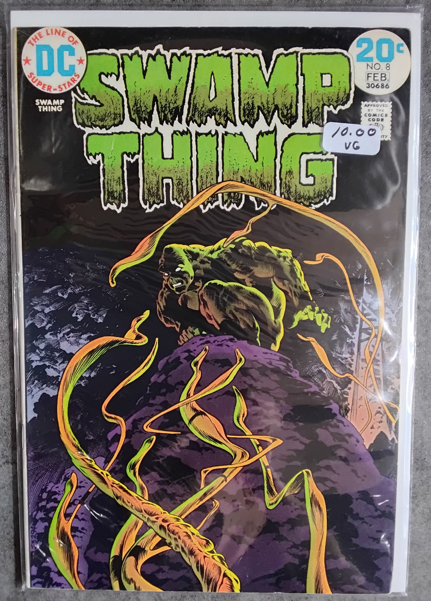 Swamp Thing Vol 1 #08 (VG)