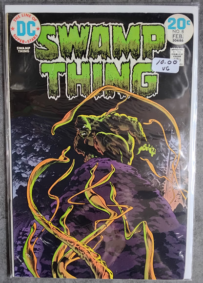 Swamp Thing Vol 1 #08 (VG)