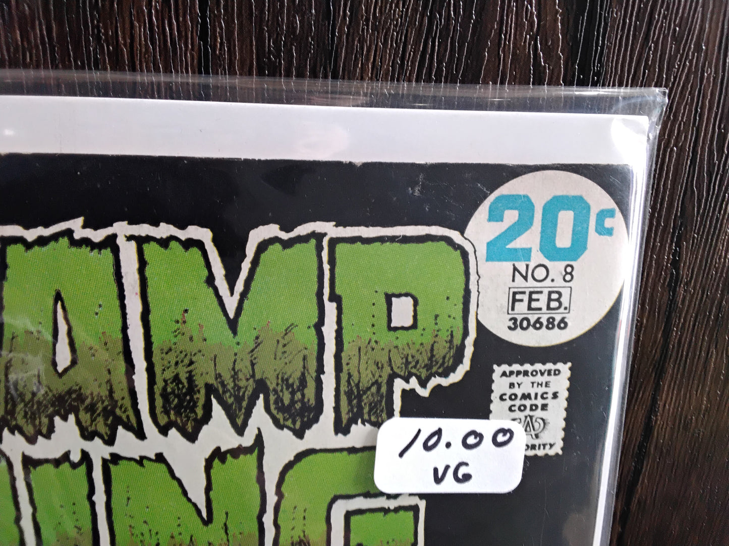 Swamp Thing Vol 1 #08 (VG)