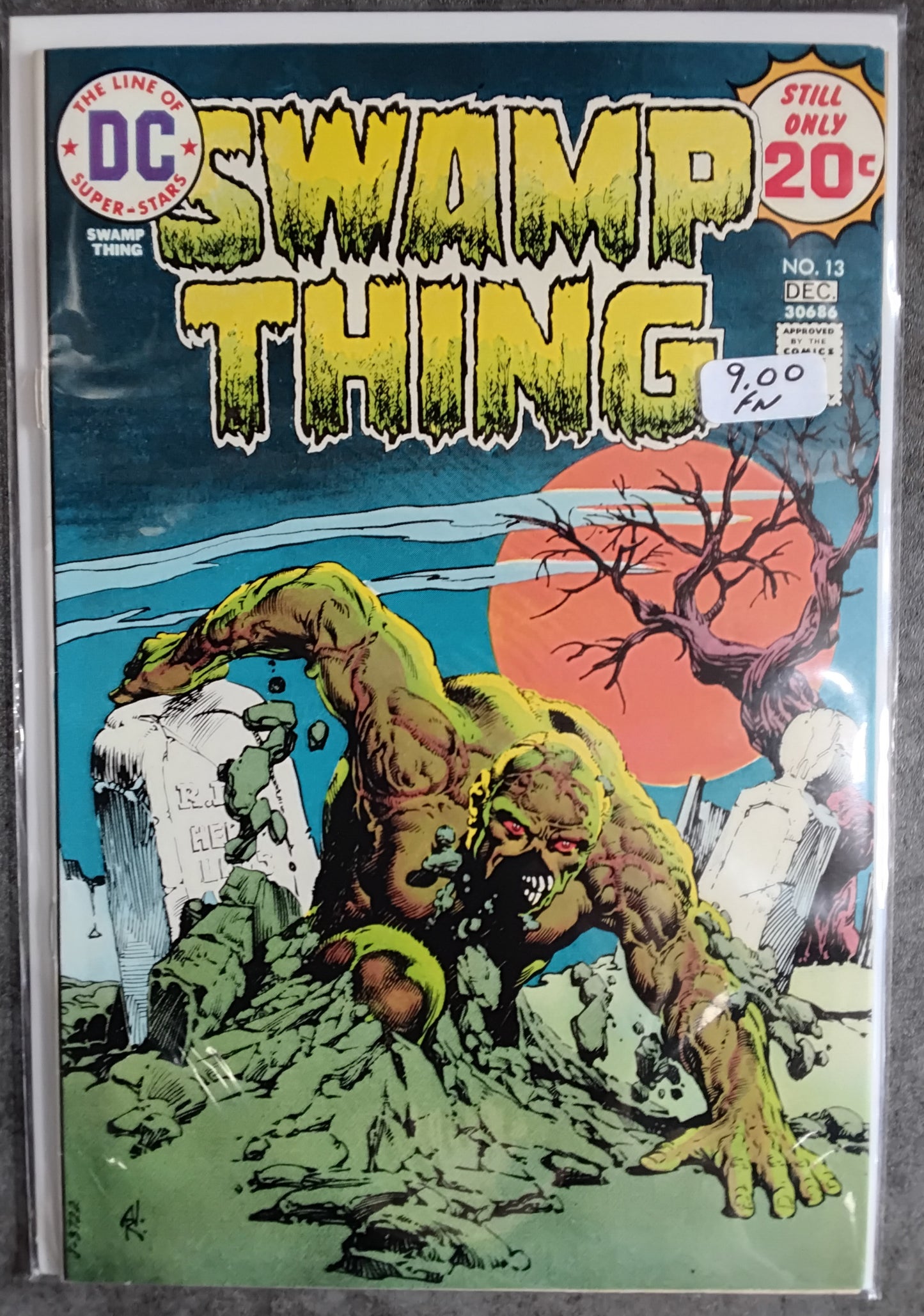 Swamp Thing Vol 1 #13 (FN)