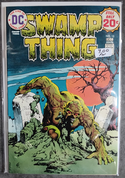 Swamp Thing Vol 1 #13 (FN)