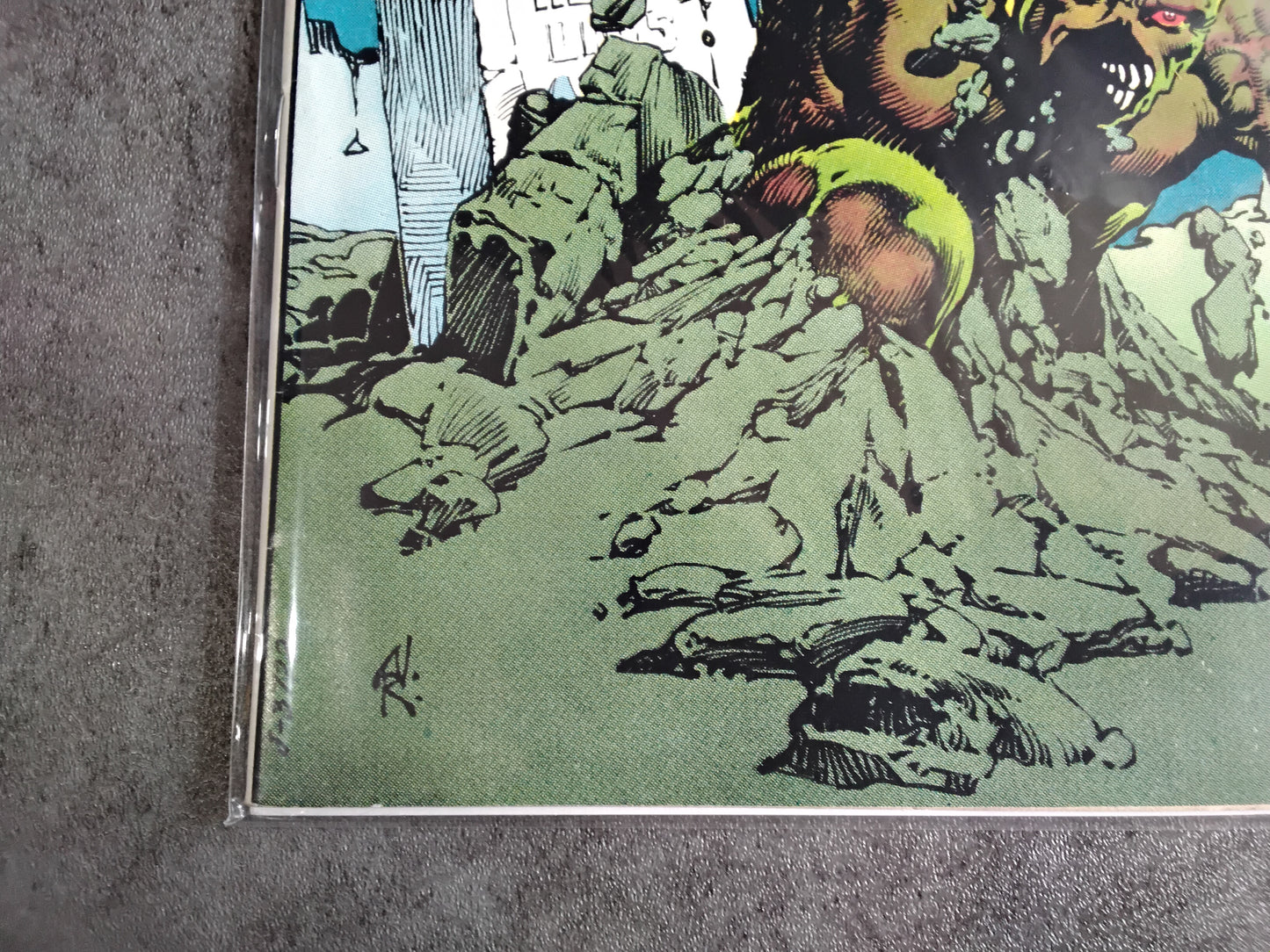 Swamp Thing Vol 1 #13 (FN)