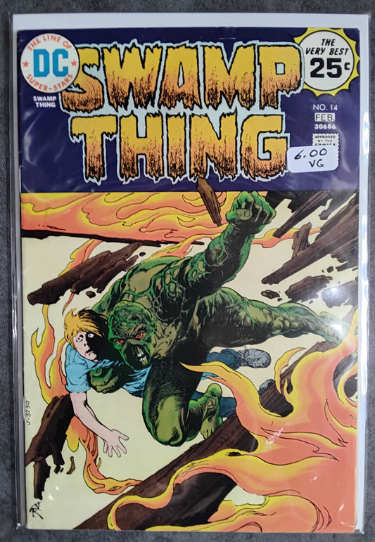 Swamp Thing Vol 1 #14 (VG)