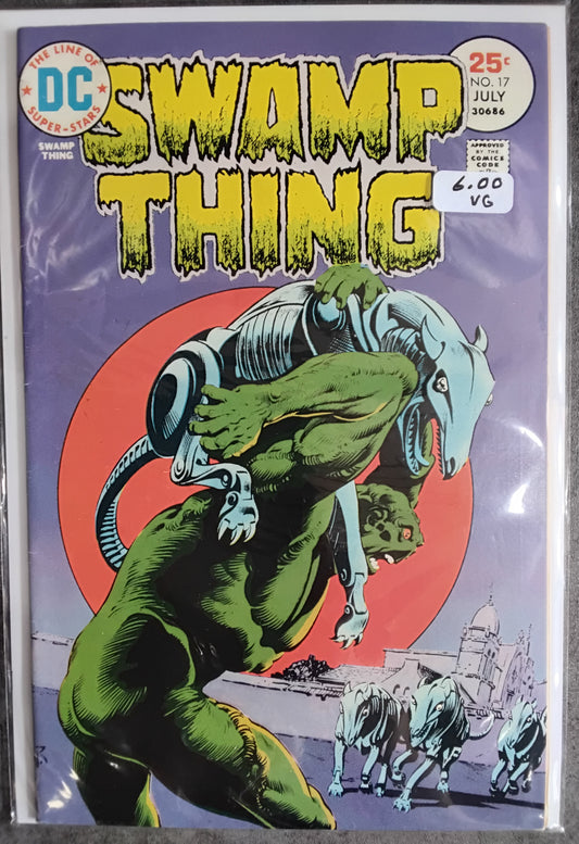 Swamp Thing Vol 1 #17 (VG)