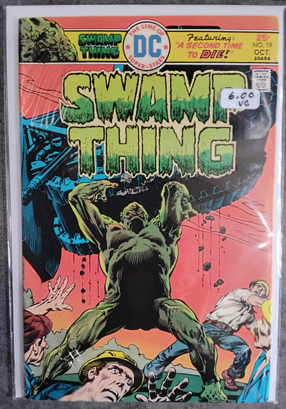 Swamp Thing Vol 1 #19 (VG)