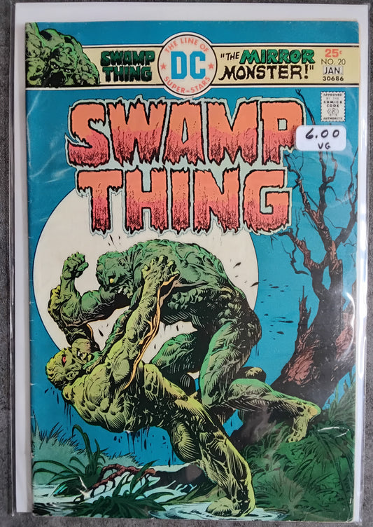 Swamp Thing Vol 1 #20 (VG)