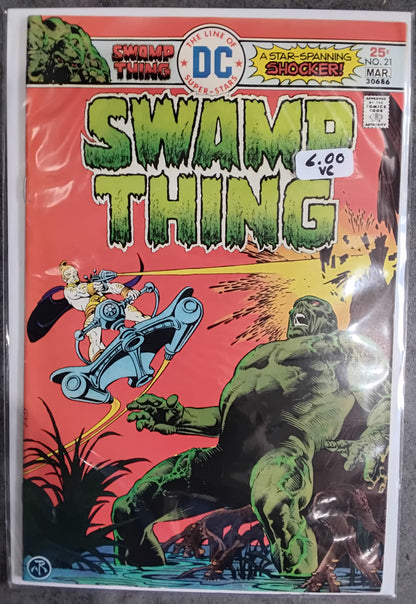 Swamp Thing Vol 1 #21 (VG)