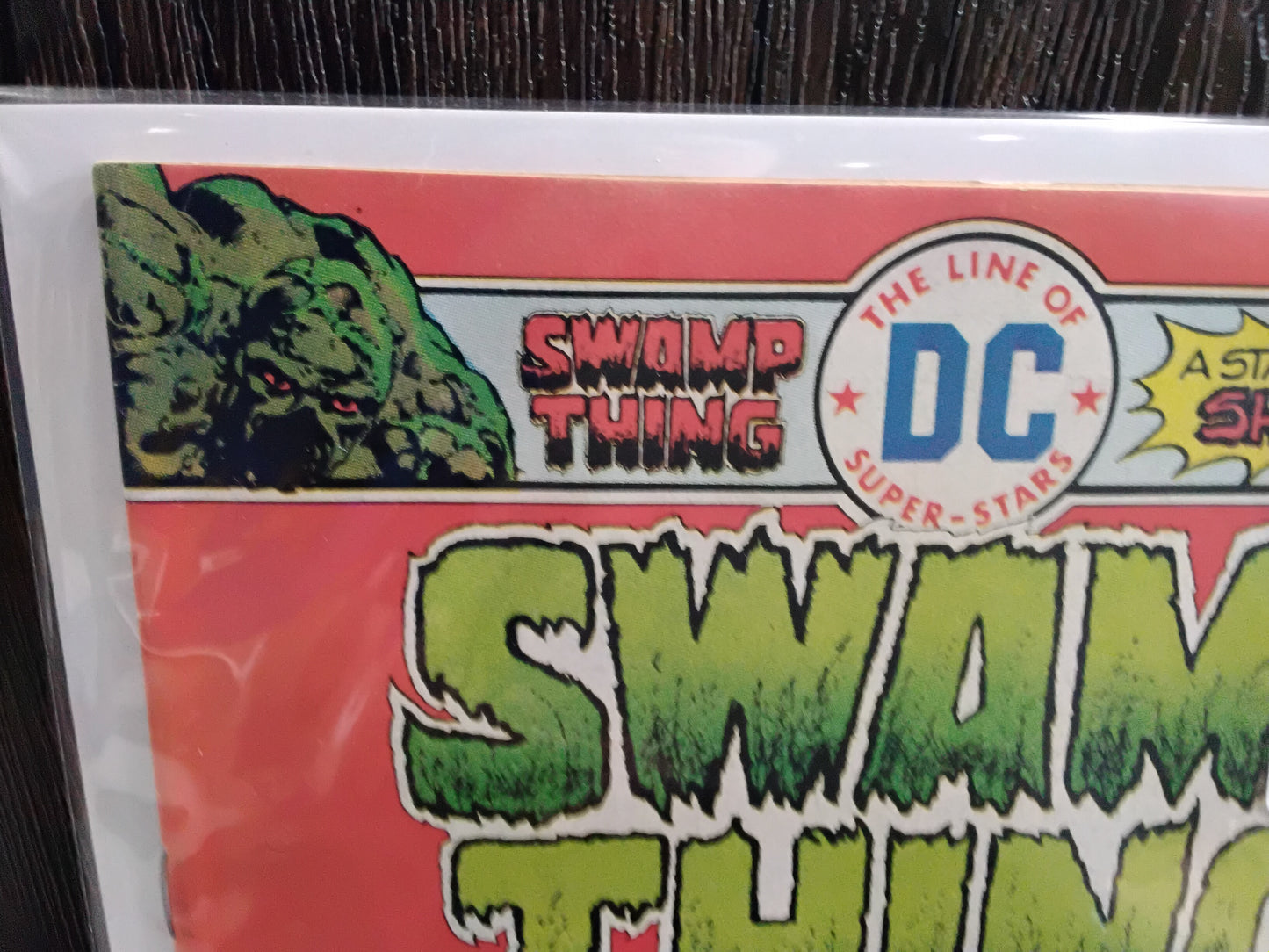 Swamp Thing Vol 1 #21 (VG)