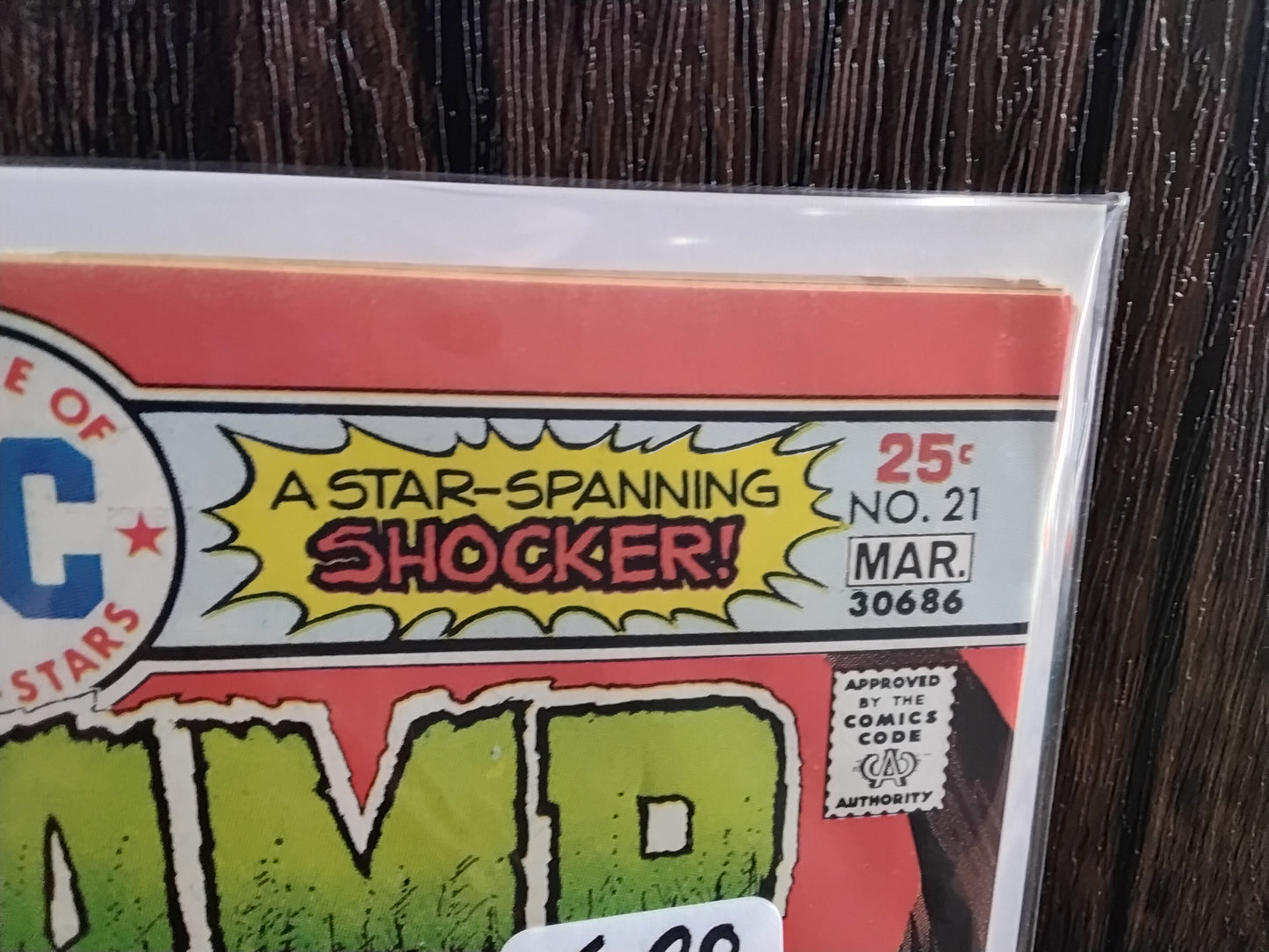 Swamp Thing Vol 1 #21 (VG)