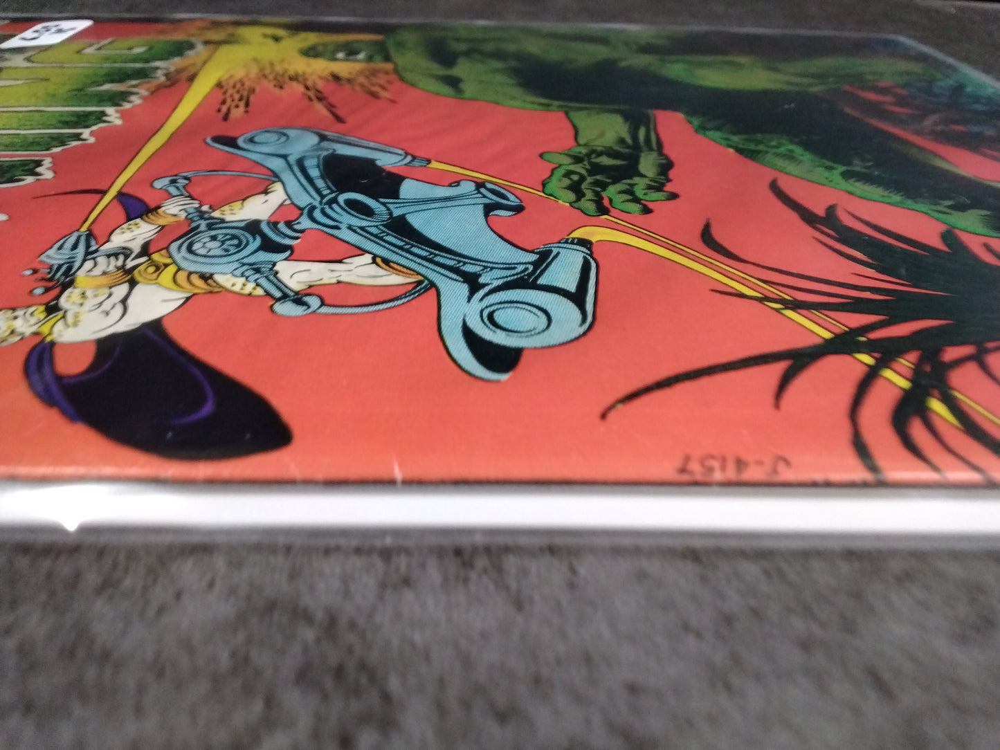 Swamp Thing Vol 1 #21 (VG)