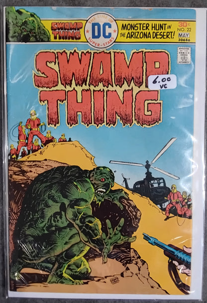 Swamp Thing Vol 1 #22 (VG)