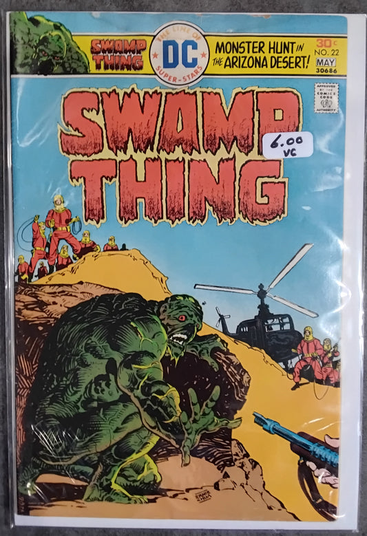 Swamp Thing Vol 1 #22 (VG)
