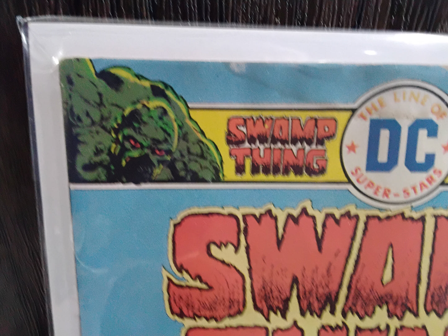 Swamp Thing Vol 1 #22 (VG)