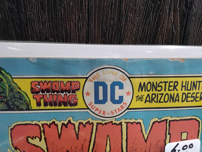 Swamp Thing Vol 1 #22 (VG)