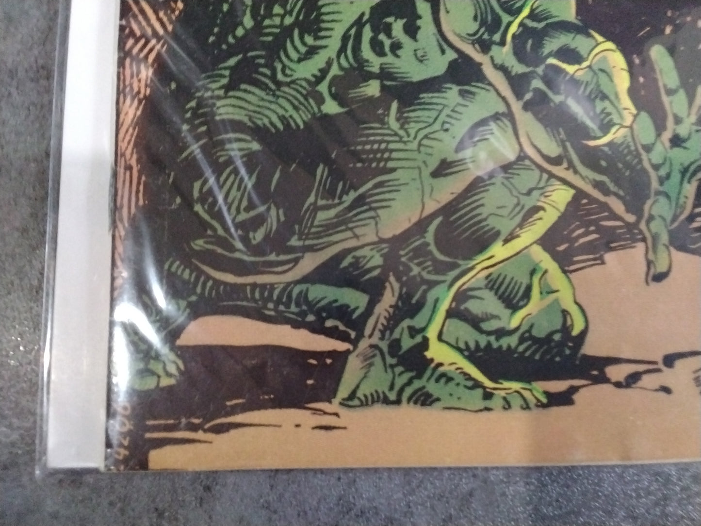 Swamp Thing Vol 1 #22 (VG)