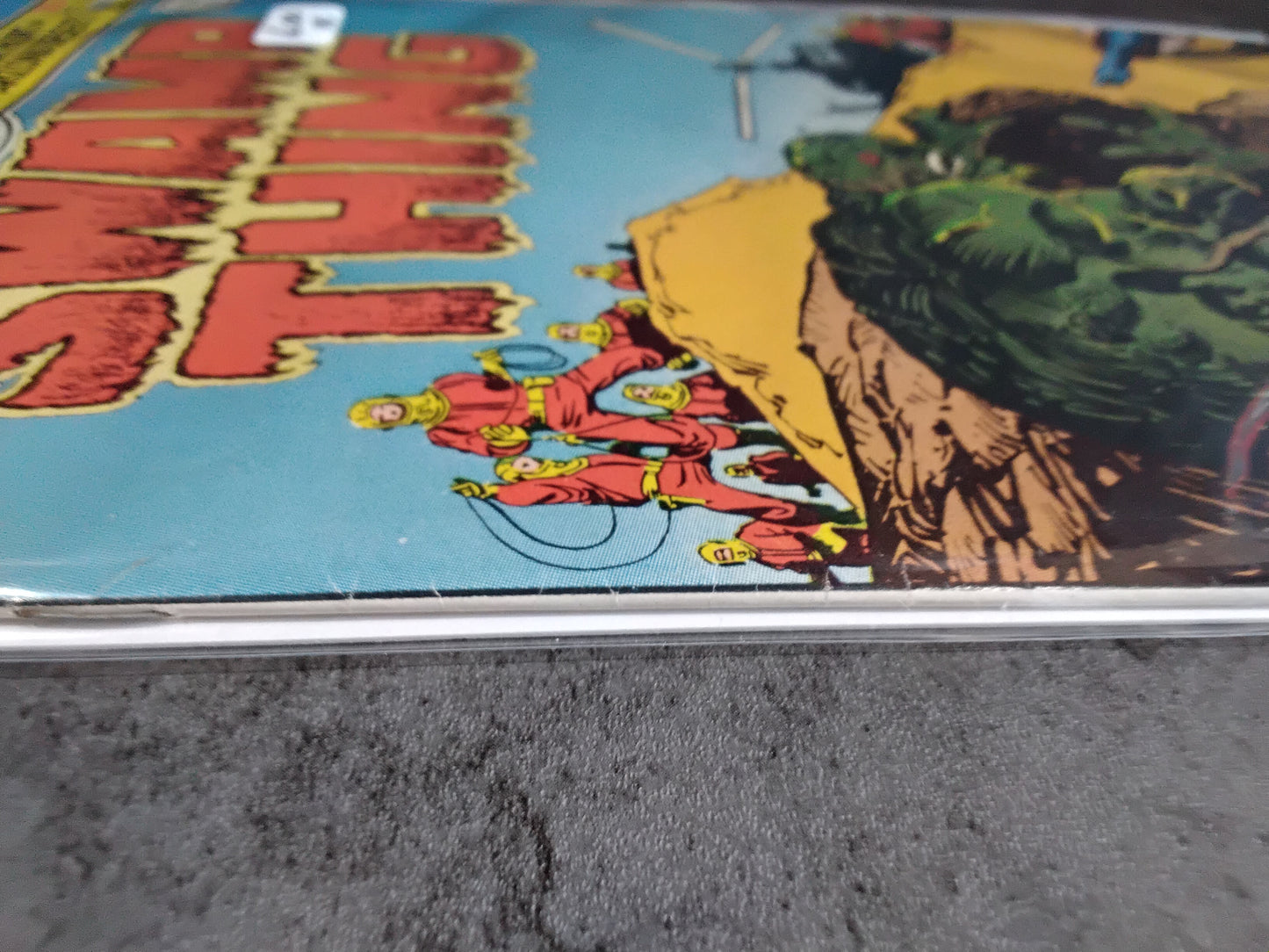Swamp Thing Vol 1 #22 (VG)