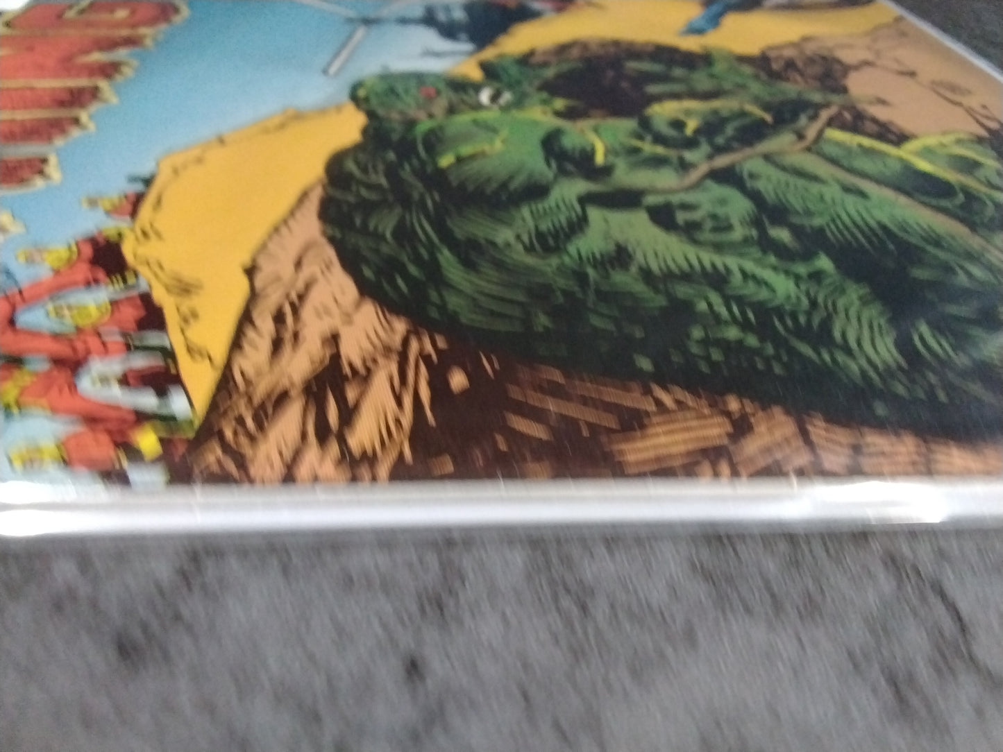 Swamp Thing Vol 1 #22 (VG)