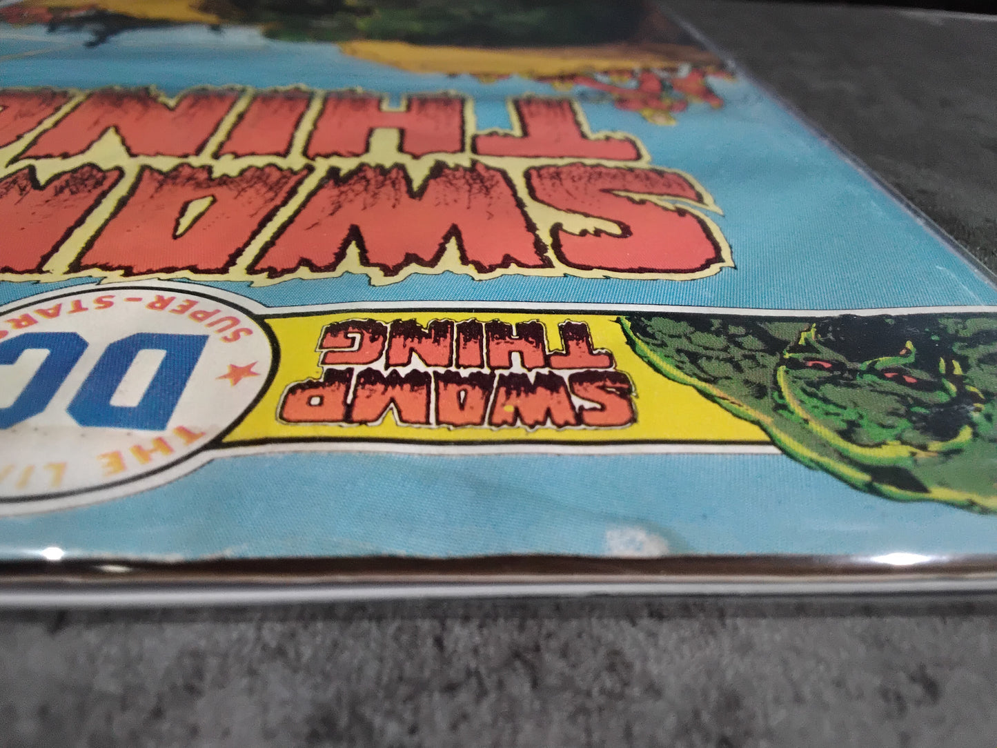 Swamp Thing Vol 1 #22 (VG)