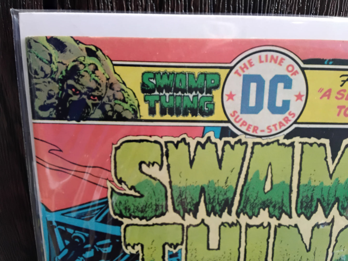 Swamp Thing Vol 1 #19 (VG)