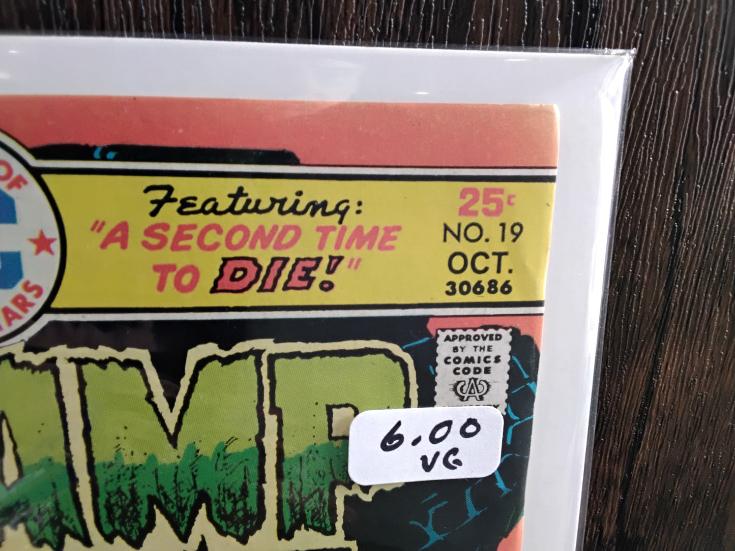 Swamp Thing Vol 1 #19 (VG)