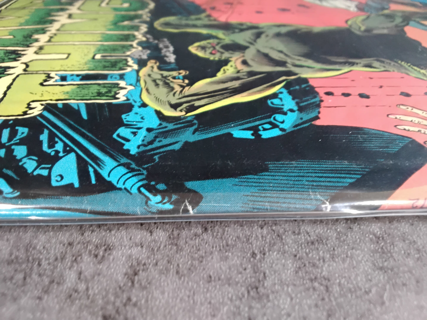 Swamp Thing Vol 1 #19 (VG)