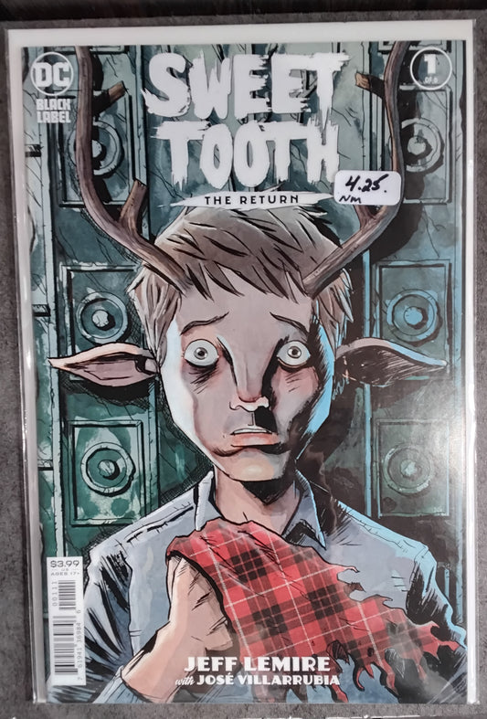 Sweet Tooth: The Return #1