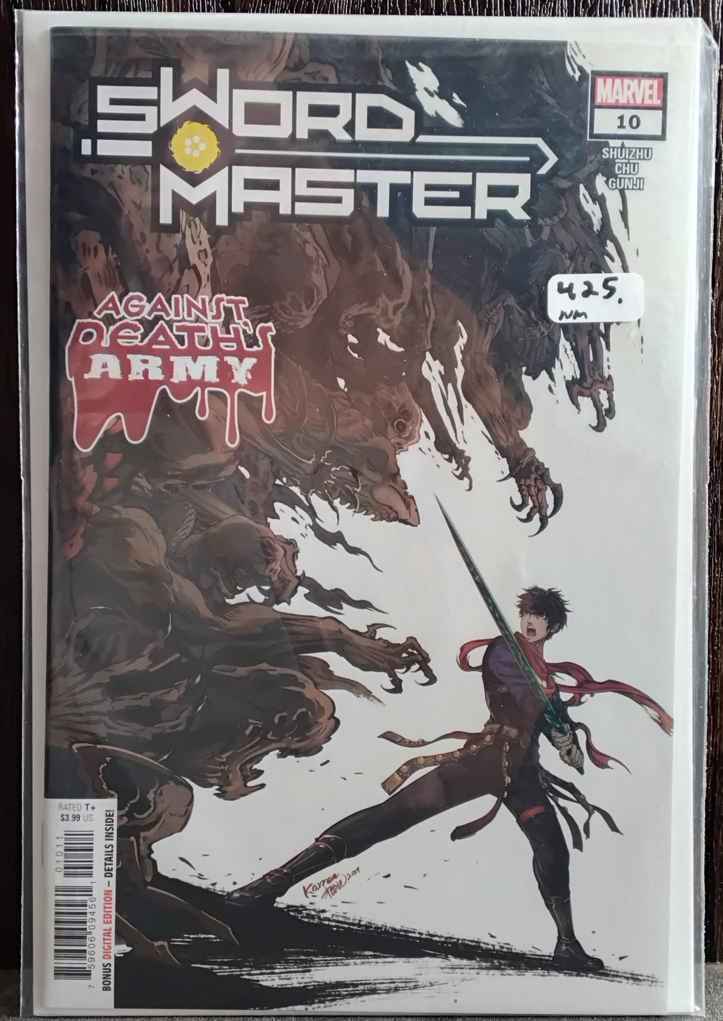 Sword Master #10