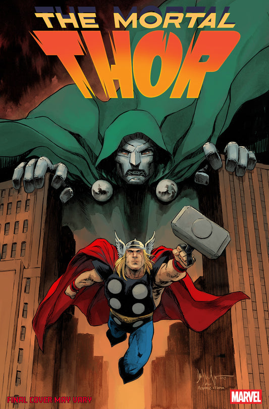 THOR #8 DAVE WACHTER DOOM HOMAGE VARIANT