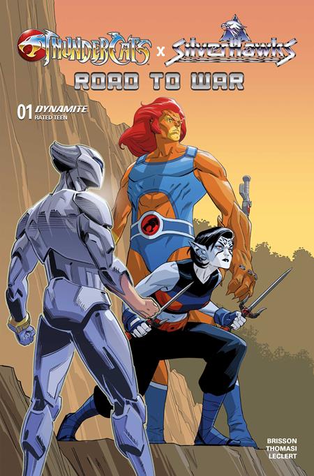 THUNDERCATS X SILVERHAWKS ROAD TO WAR (ONE SHOT) COVER C FABIO FAILLA VARIANT