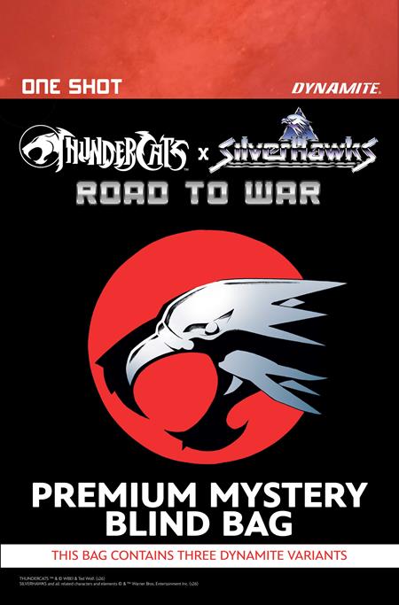 THUNDERCATS X SILVERHAWKS ROAD TO WAR (ONE SHOT) COVER F BLIND BAG VARIANT