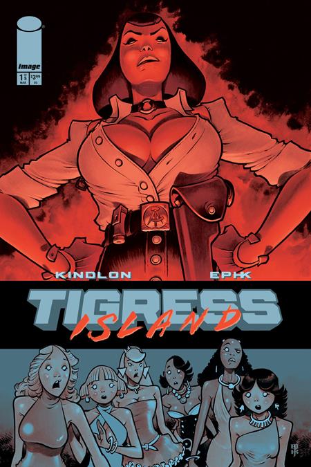 TIGRESS ISLAND #1 (OF 5) COVER A EPHK (MR)