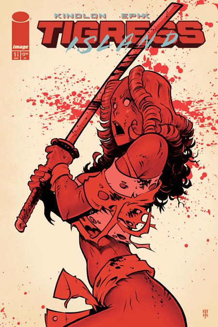 TIGRESS ISLAND #1 (OF 5) COVER B EPHK VARIANT (MR)