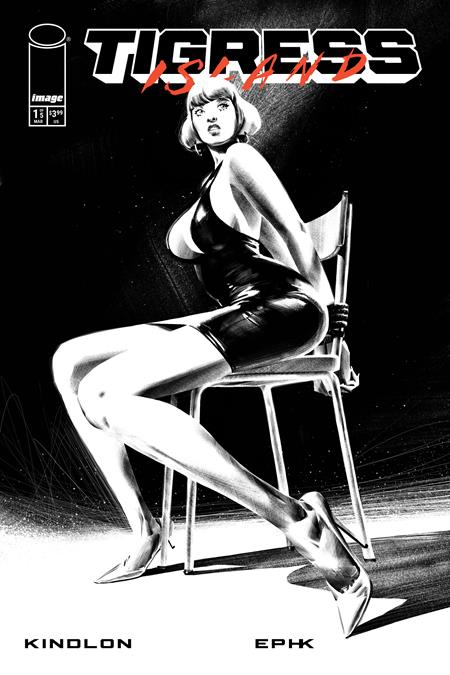 TIGRESS ISLAND #1 (OF 5) COVER D KALADEN VARIANT(MR)