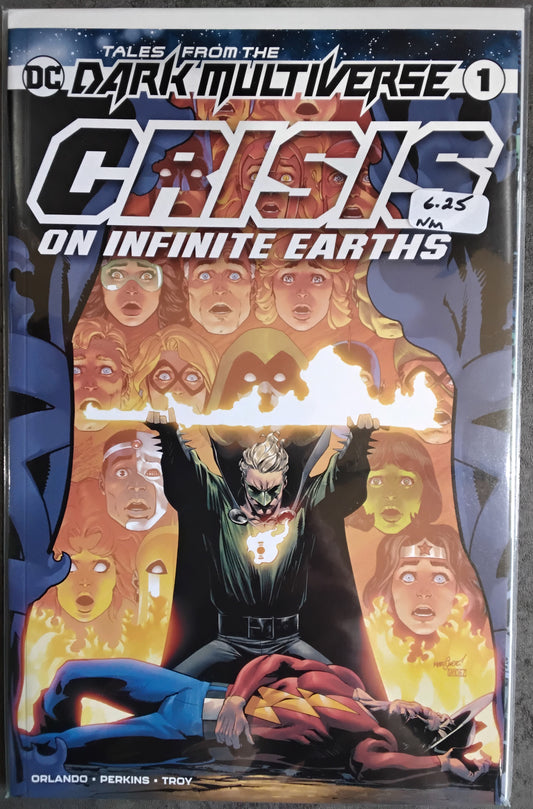 Tales From The Dark Multiverse: Crisis On Infinte Earths #1