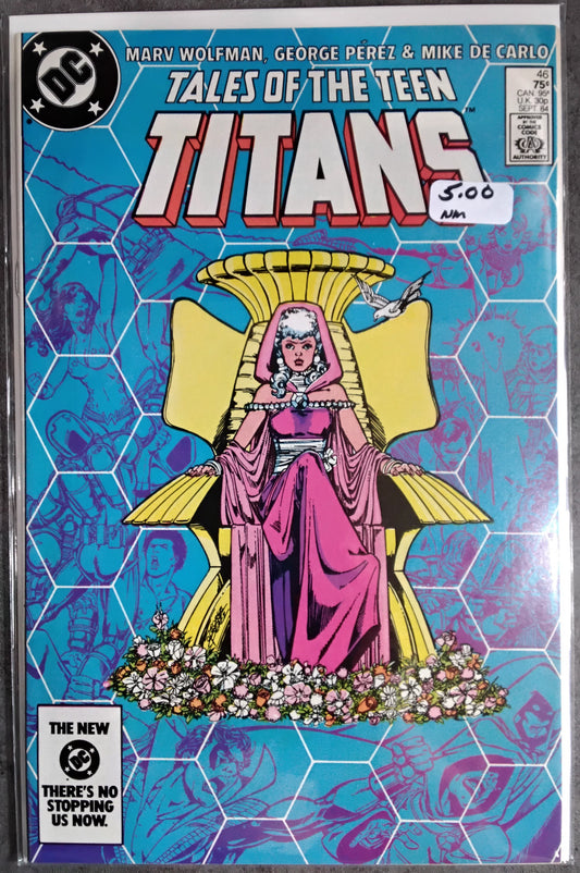 Tales Of The Teen Titans #46