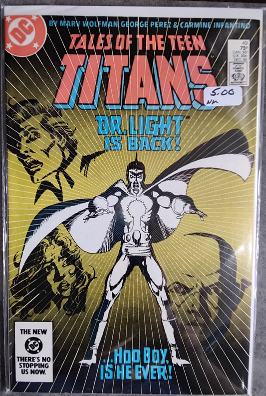 Tales Of The Teen Titans #49