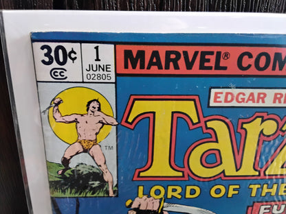 Tarzan #01 Newsstand Edition (VG)