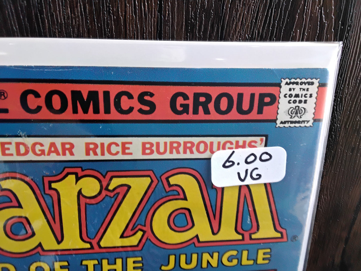 Tarzan #01 Newsstand Edition (VG)