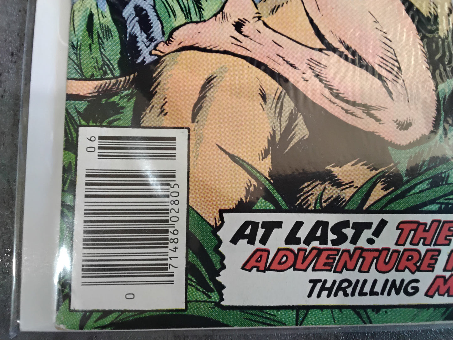 Tarzan #01 Newsstand Edition (VG)