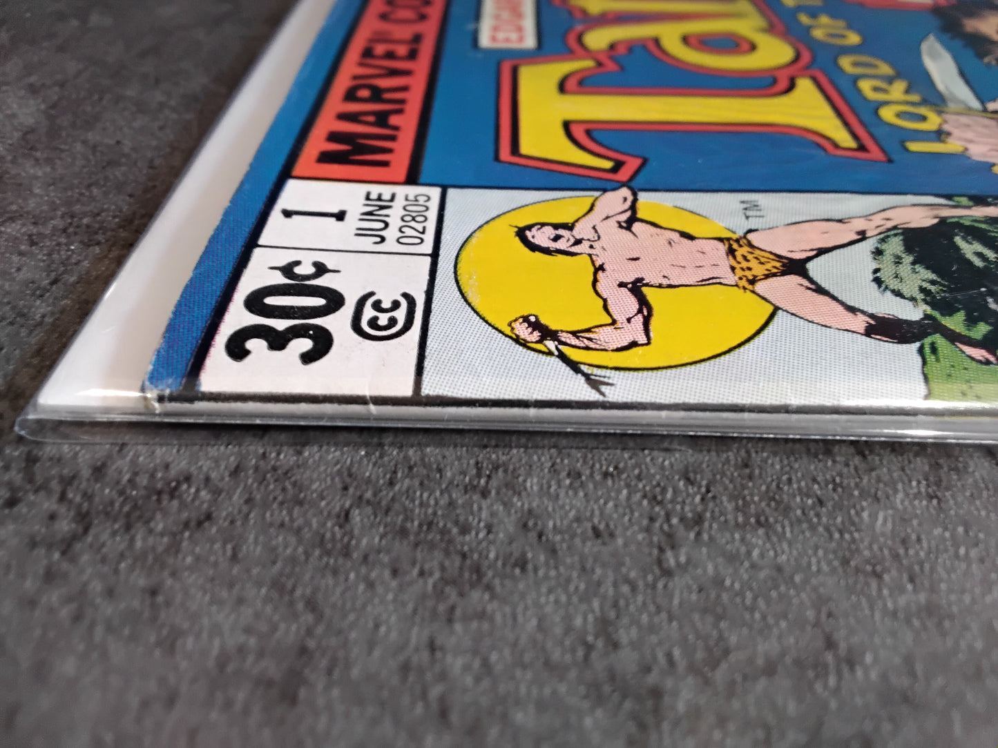 Tarzan #01 Newsstand Edition (VG)