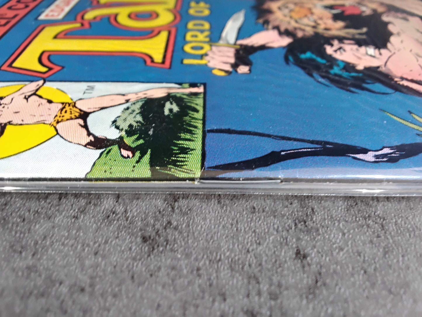 Tarzan #01 Newsstand Edition (VG)