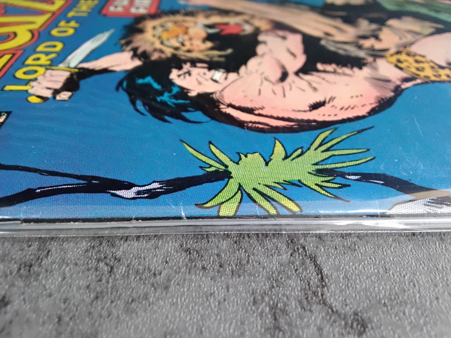 Tarzan #01 Newsstand Edition (VG)