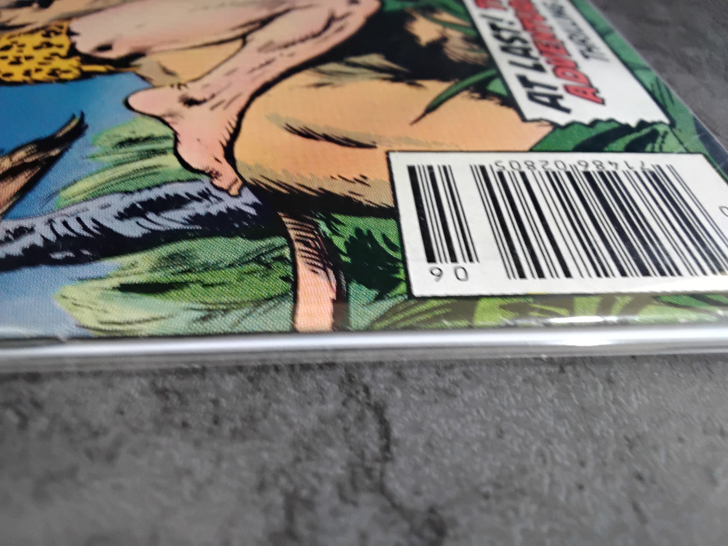 Tarzan #01 Newsstand Edition (VG)