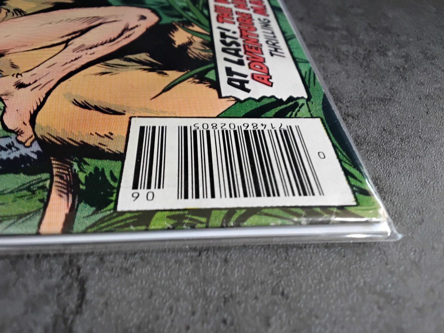 Tarzan #01 Newsstand Edition (VG)