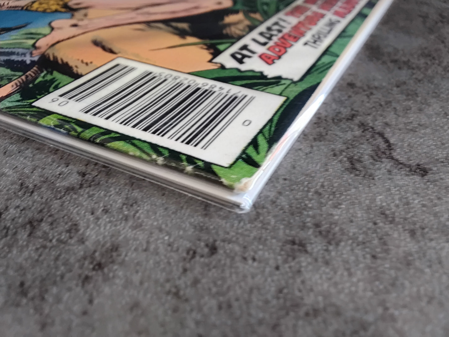 Tarzan #01 Newsstand Edition (VG)