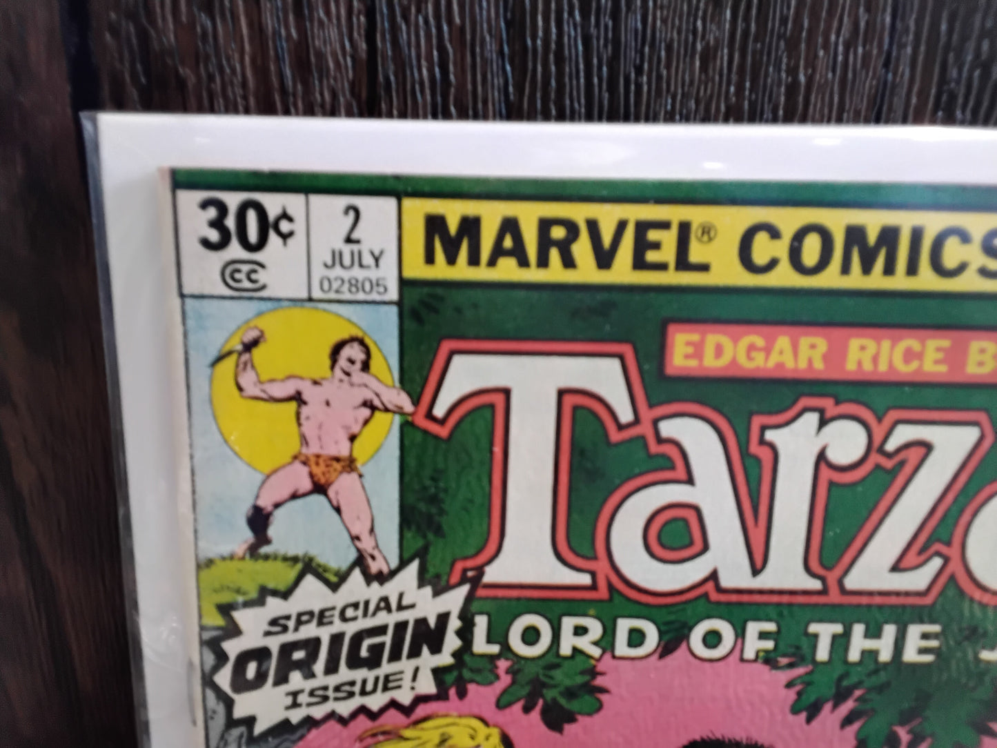 Tarzan #02 Newsstand Edition (VG)