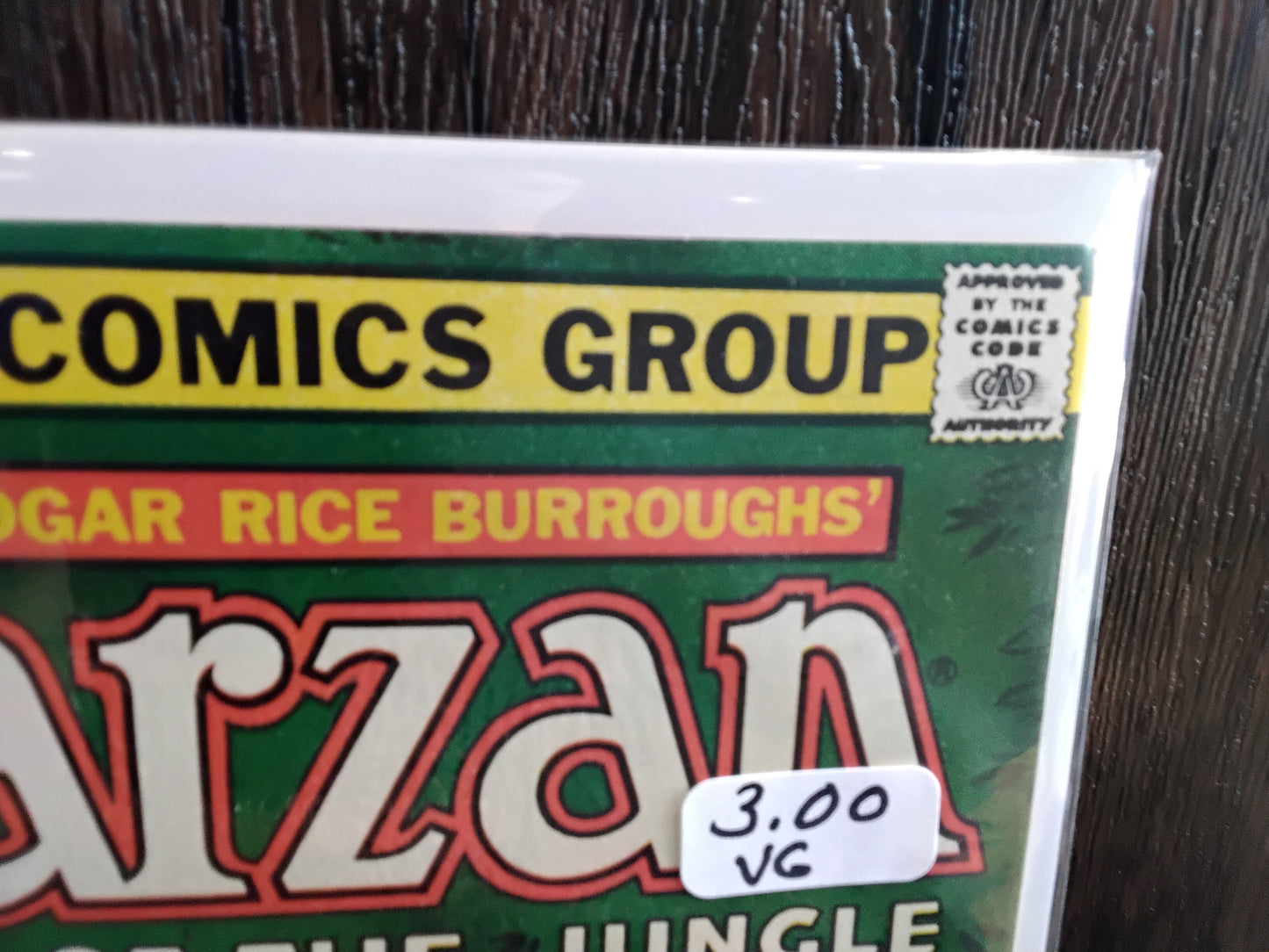 Tarzan #02 Newsstand Edition (VG)