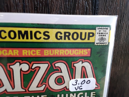 Tarzan #02 Newsstand Edition (VG)