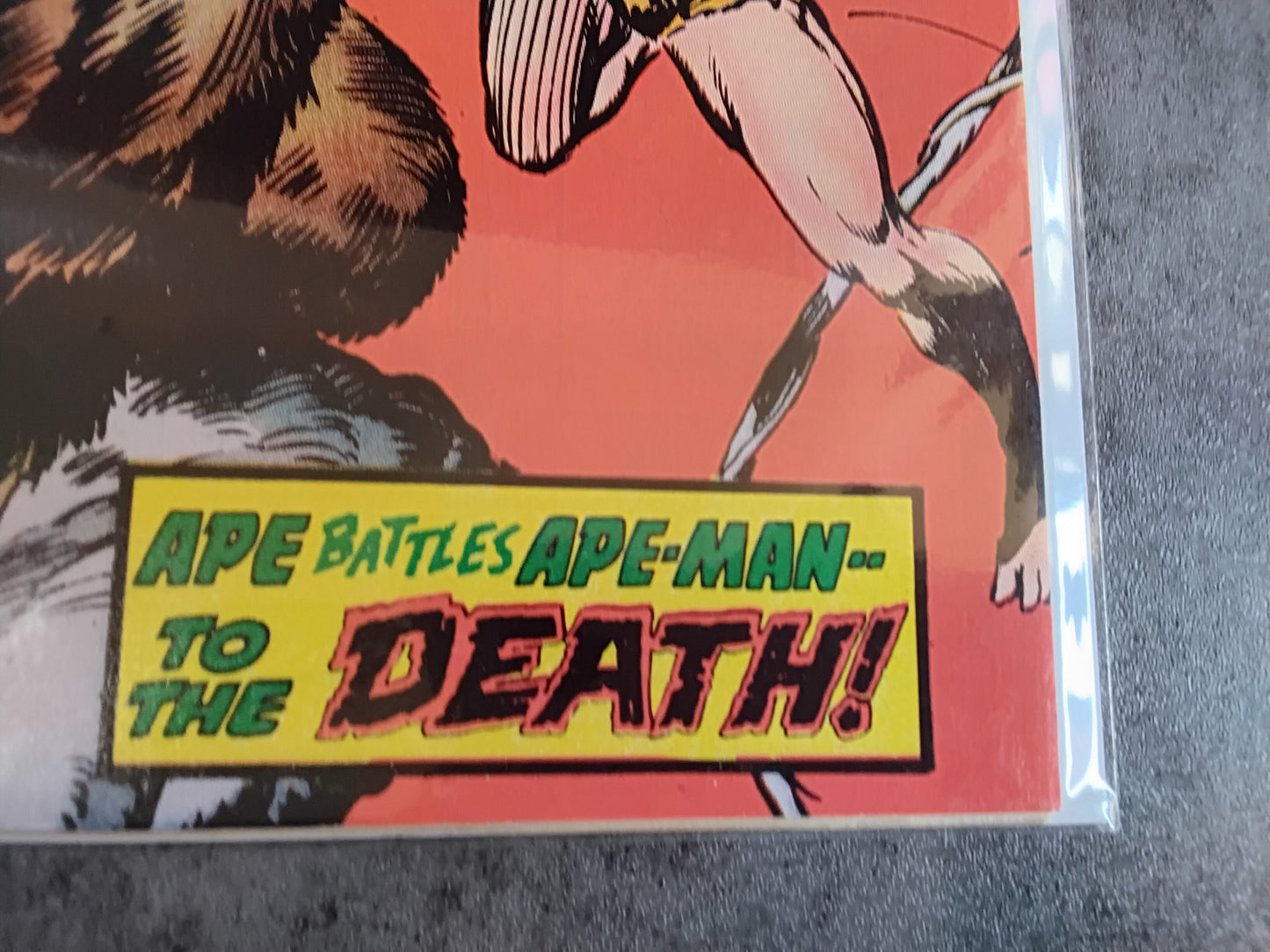 Tarzan #02 Newsstand Edition (VG)